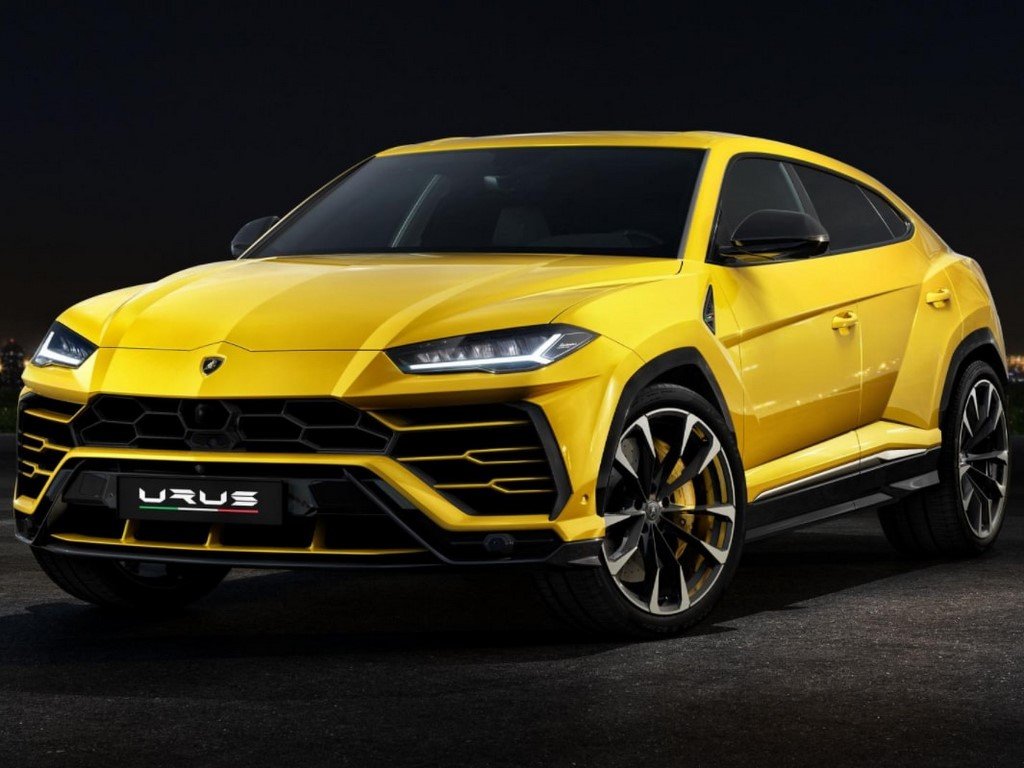 Lamborghini Urus Front