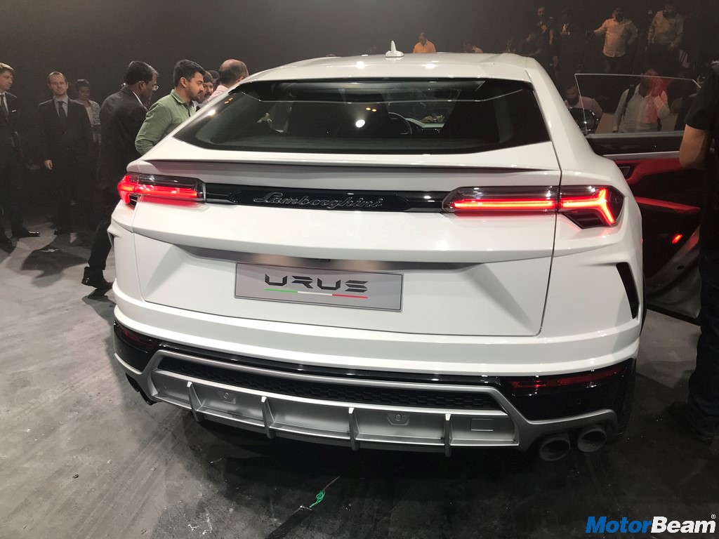 Lamborghini Urus Rear