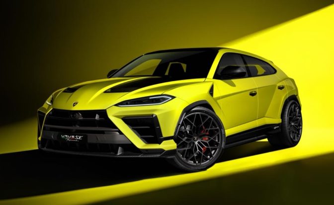 Lamborghini Urus SE Performante
