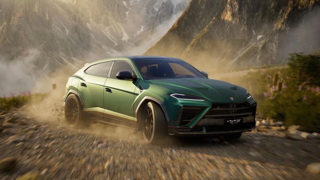 Lamborghini Urus SE Performante Specs
