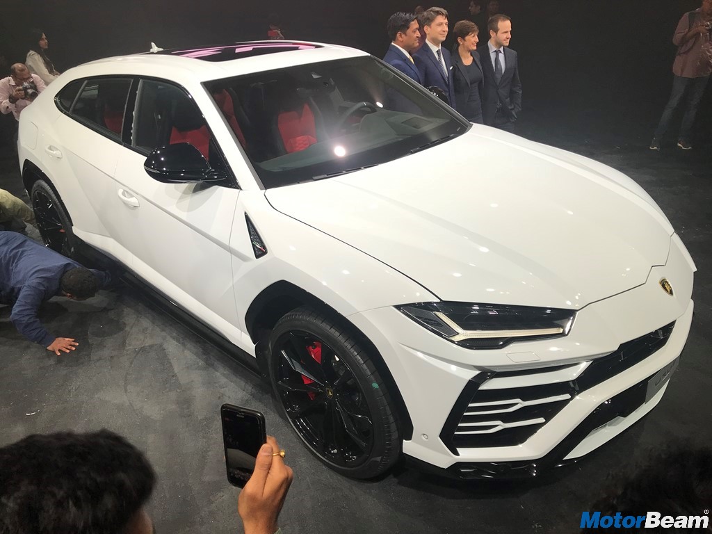 Lamborghini Urus SUV