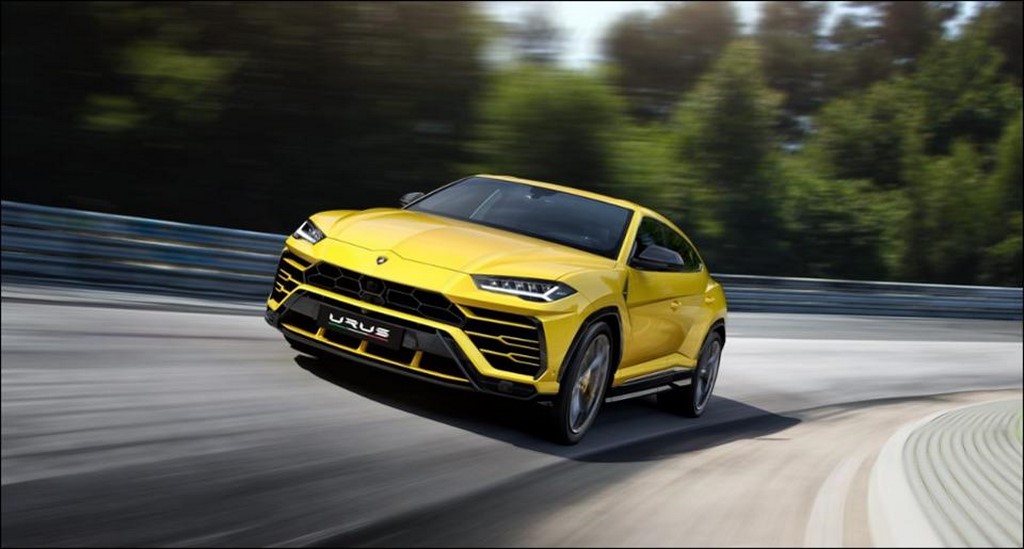 Lamborghini Urus SUV