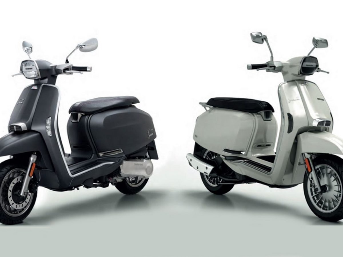 Iconic Lambretta Scooters Unveiled, India Launch In 2019