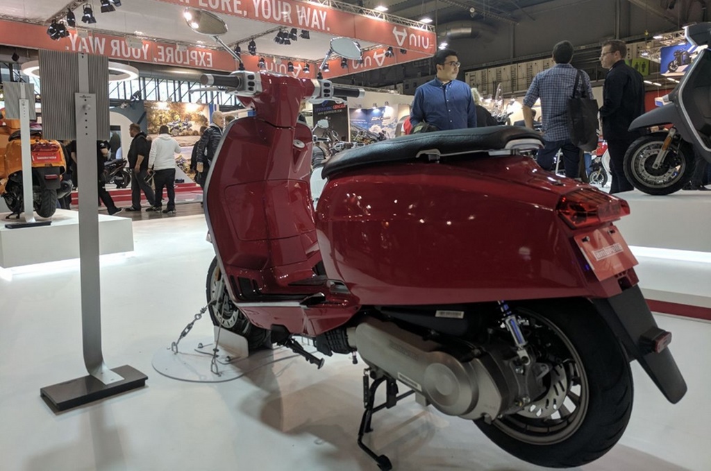 Lambretta V200 Special Rear