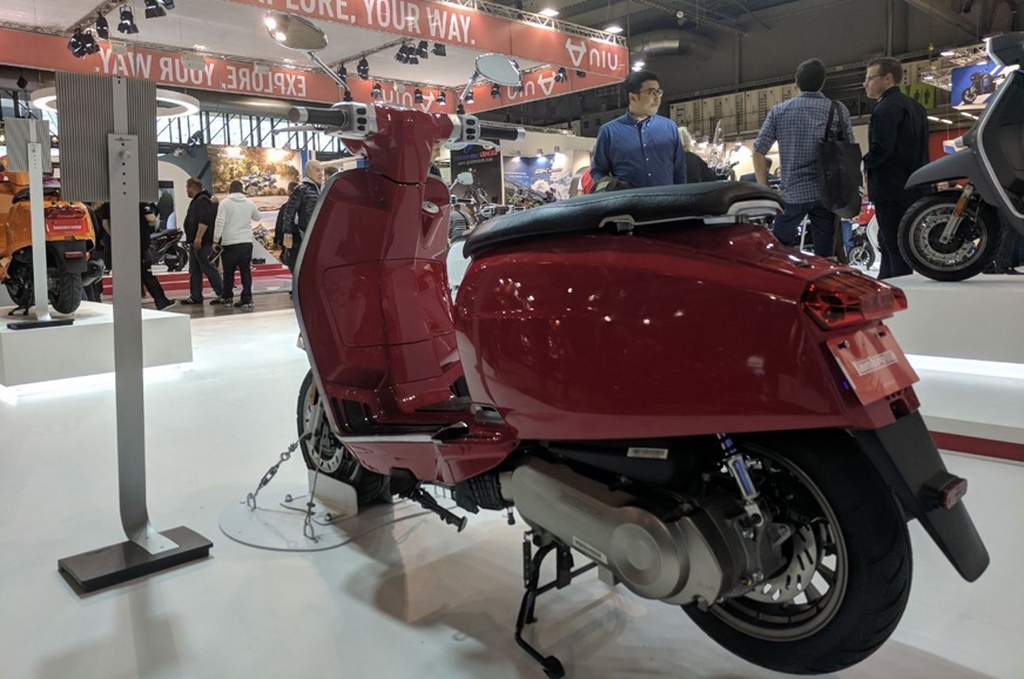 Lambretta G-Special e-scooter coming to 2020 Auto Expo