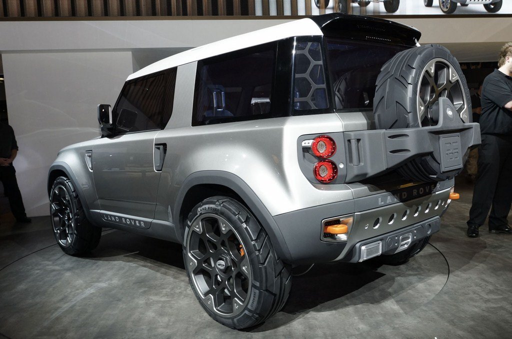 Land Rover DC100 Concept Rear