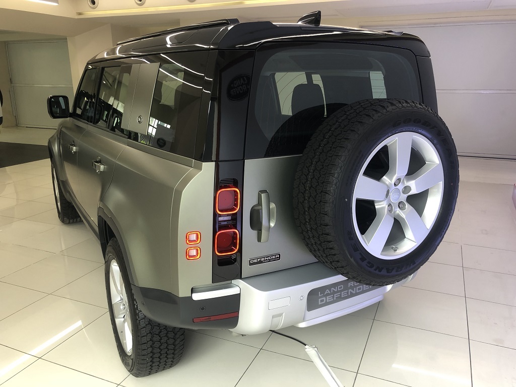 Land Rover Defender 110 First Edition Rear