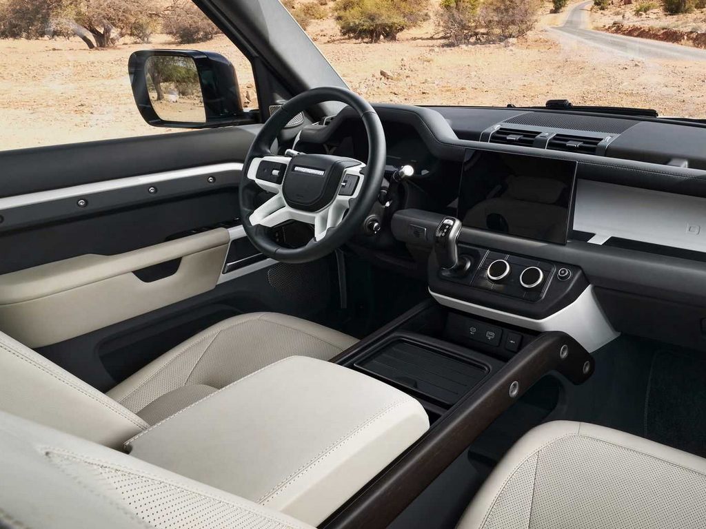 Land Rover Defender 130 Unveiled Interior