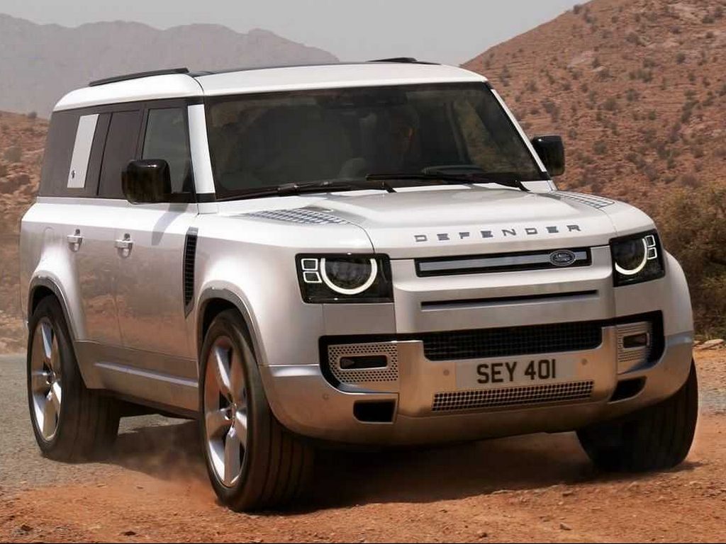 Land Rover Defender 130 Unveiled