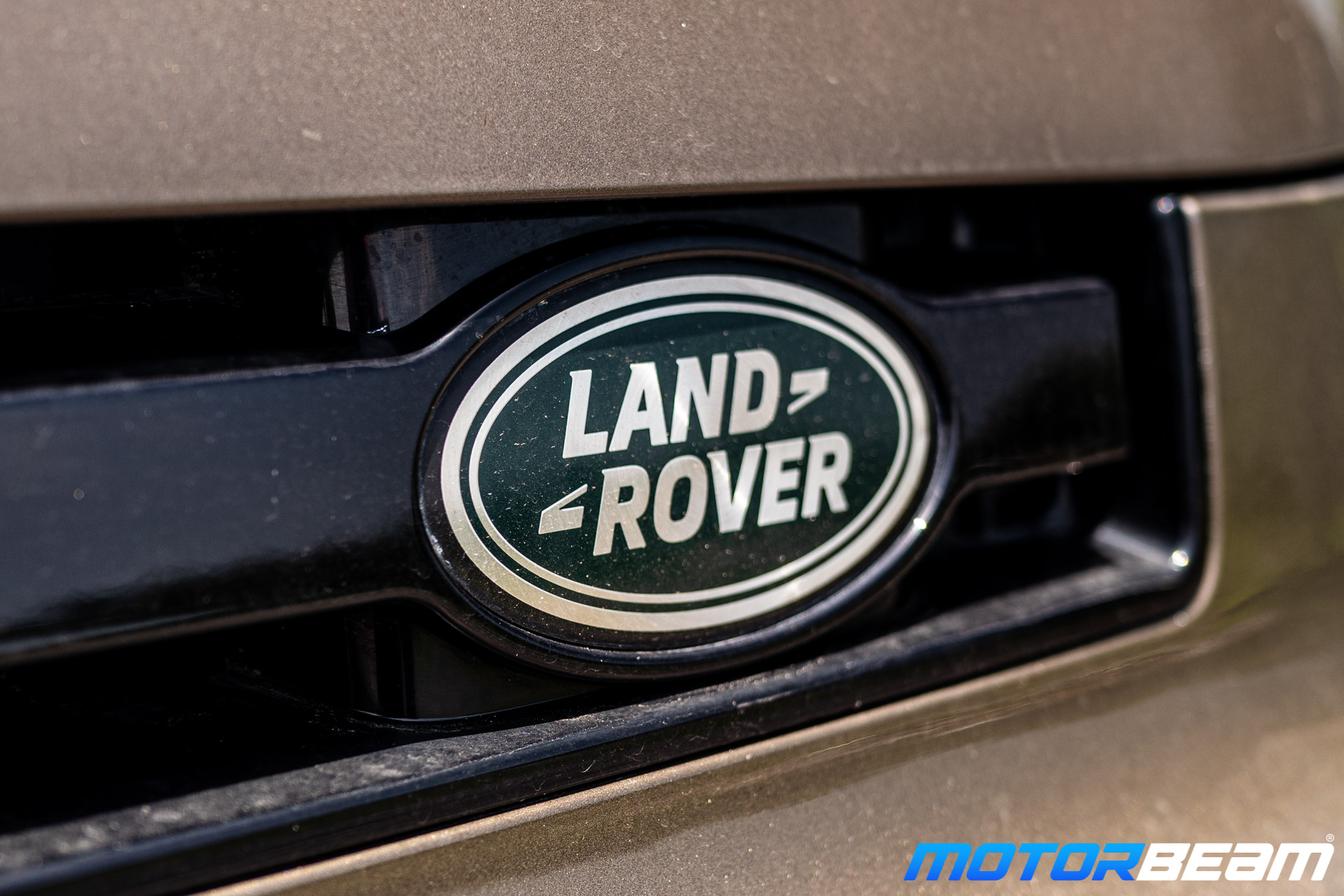 Jaguar Land Rover Defender Logo