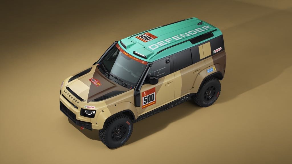 Land Rover Defender Dakar D7X-R Specs