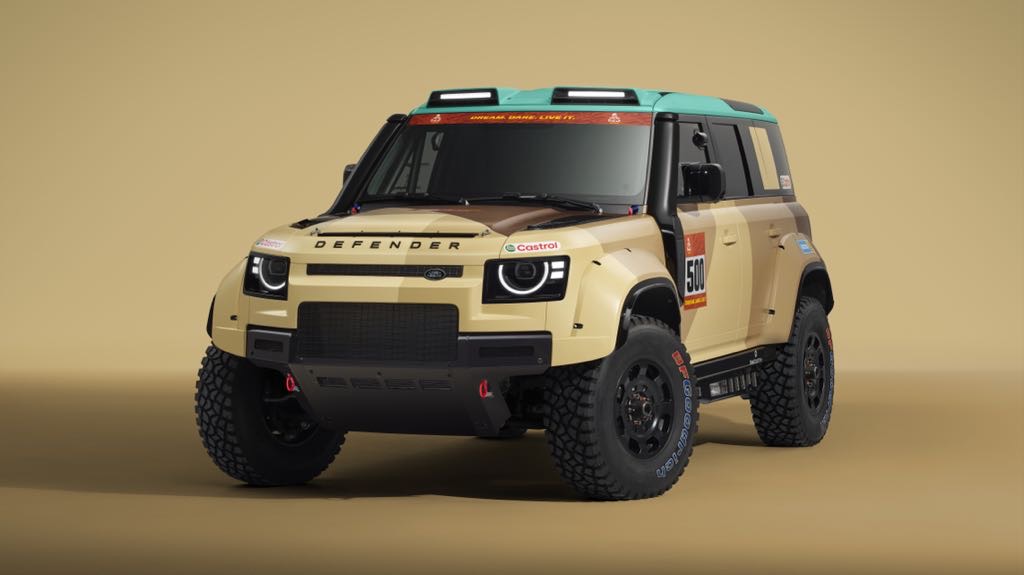 Land Rover Defender Dakar D7X-R