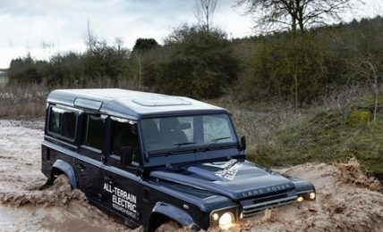 Land Rover Defender Electric water