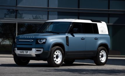 Land Rover Defender Hard Top Launch