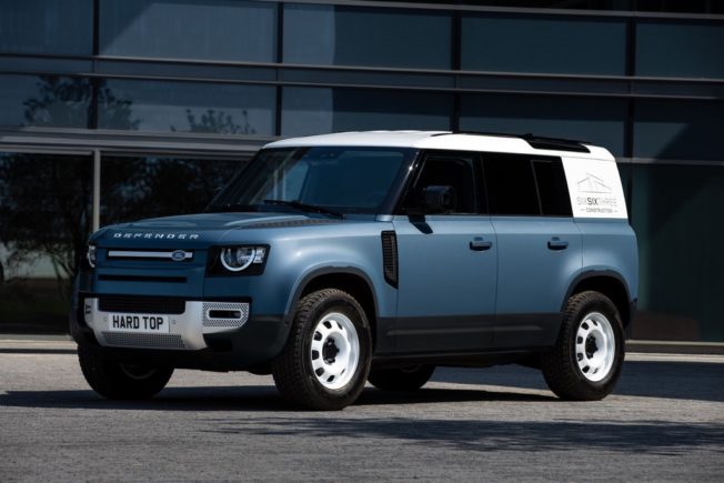 Land Rover Defender Hard Top Launch