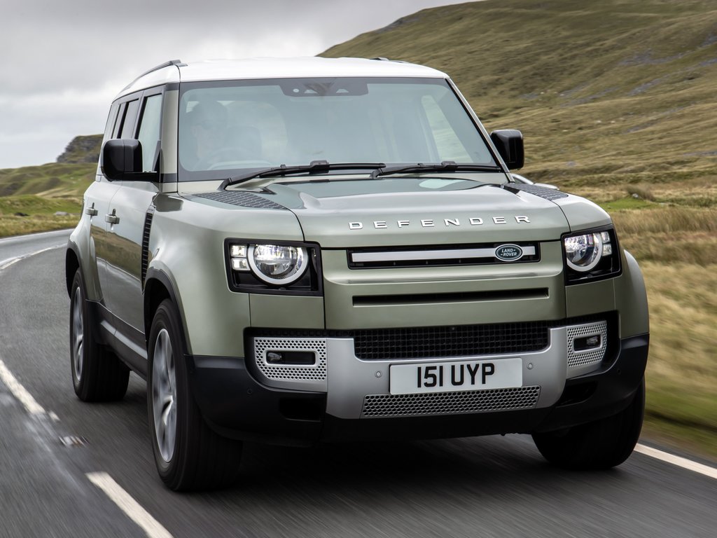 Land Rover Defender Hydrogen FCEV