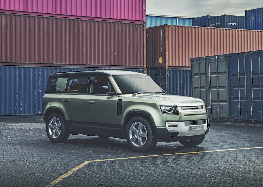Land Rover Defender Import
