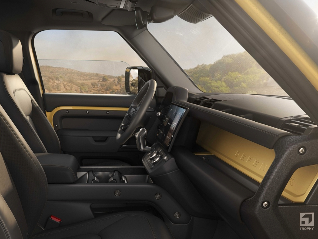 Land Rover Defender Interior Side