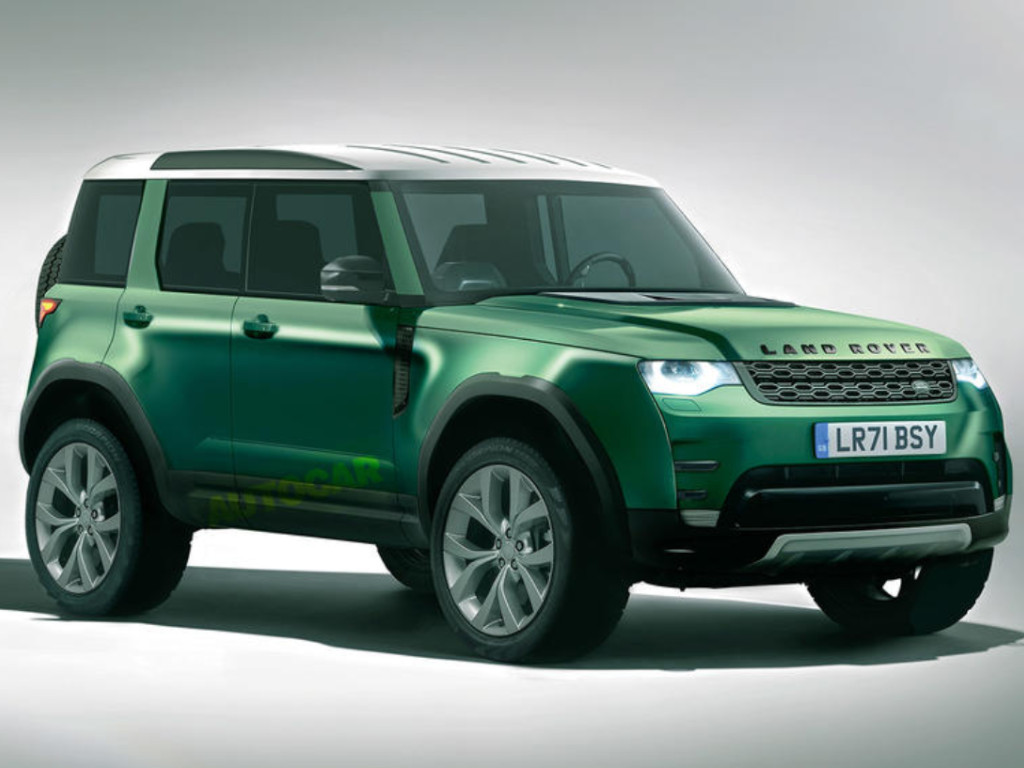 Land Rover Defender L860