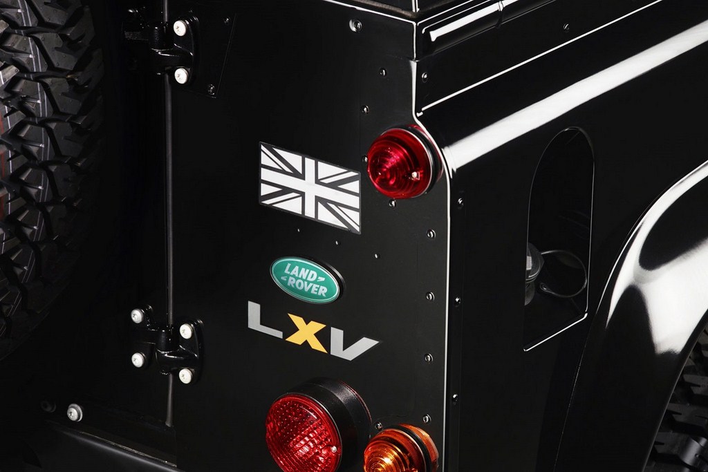 Land Rover Defender LXV Badging
