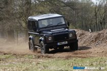 Land Rover Defender LXV Off Roading