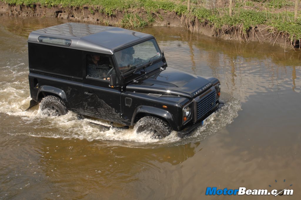 Land Rover Defender LXV Water Crossing
