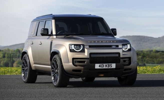 Land Rover Defender Octa