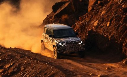 Land Rover Defender Octa Teased