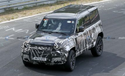 Land Rover Defender SVX Prototype
