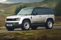 Land Rover Defender Sport Render