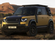 Land Rover Defender Trophy Edition front