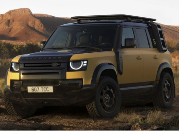 Land Rover Defender Trophy Edition front