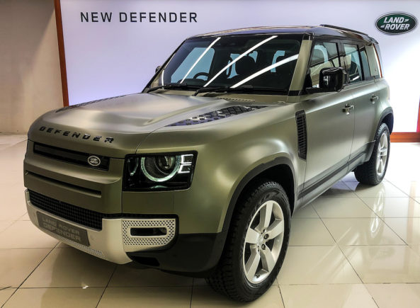 Land Rover Defender Walkaround