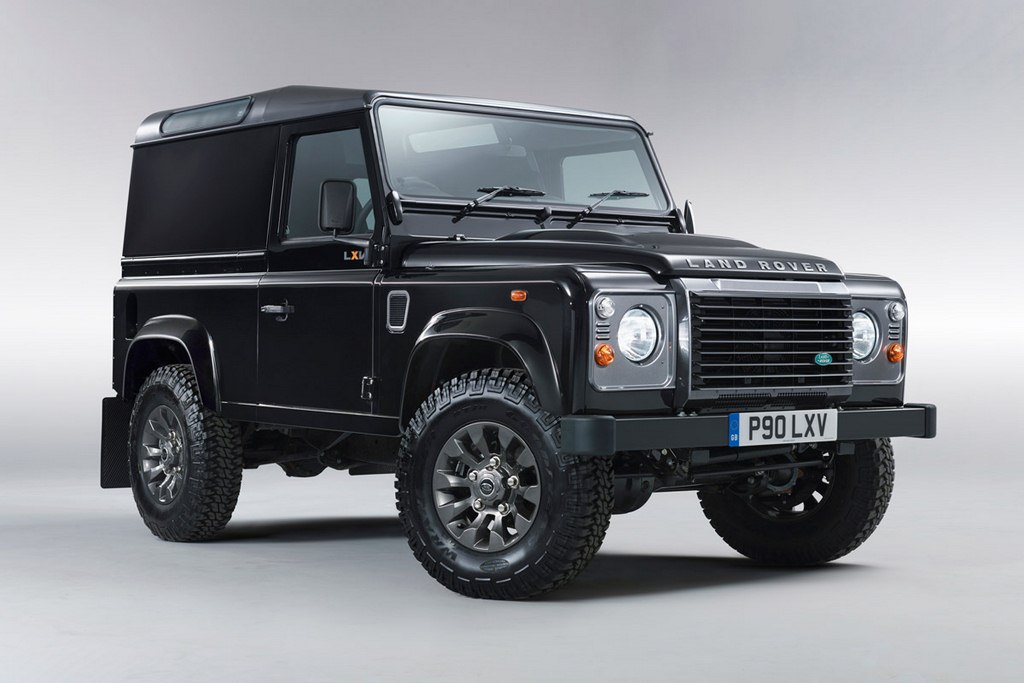 JLR Defender trademark