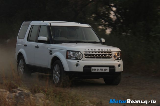 Land Rover Discovery 4 Road Test