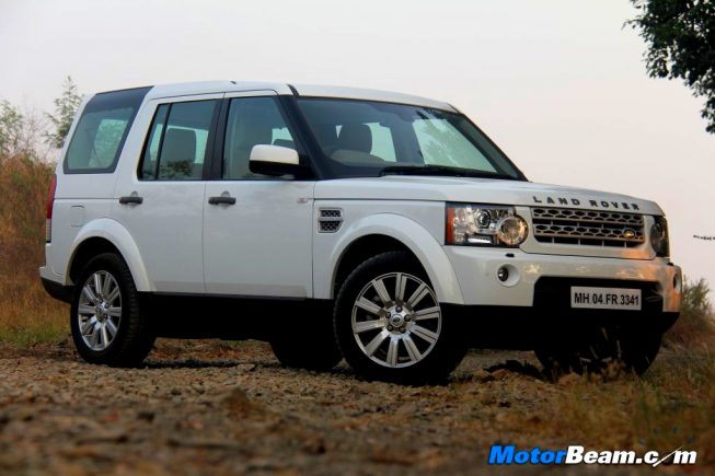 Land Rover Discovery 4 Test Drive Review
