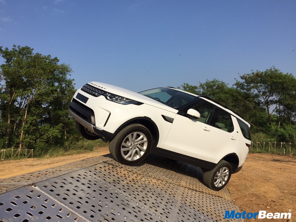 Land Rover Discovery 5 Launch