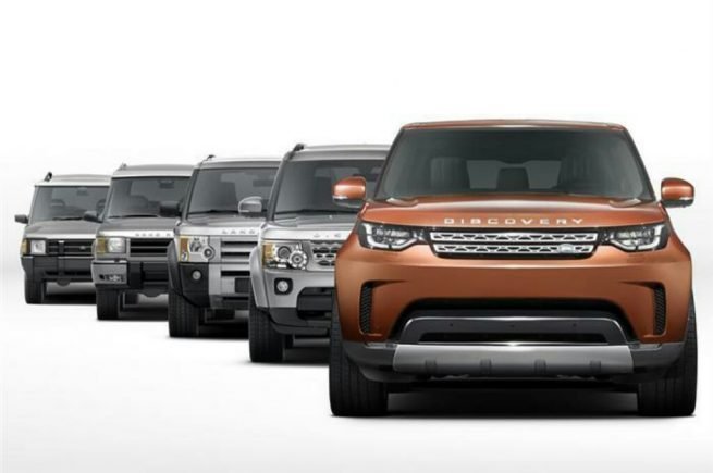 Land Rover Discovery Generation