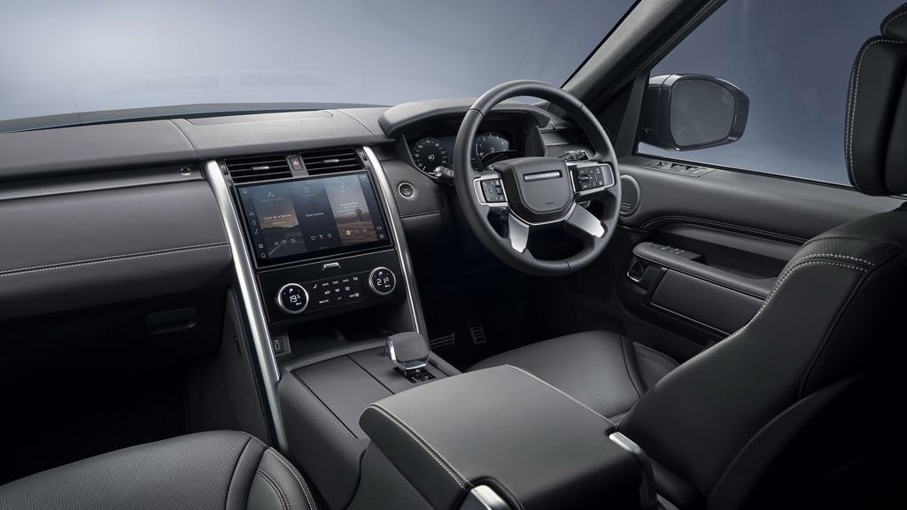 Land Rover Discovery Landmark Edition Interior