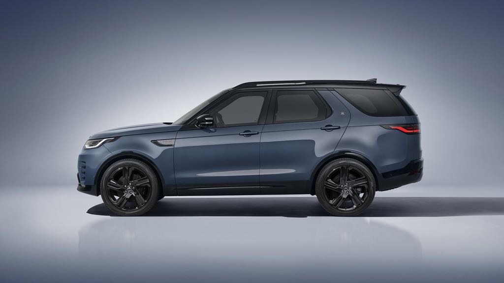 Land Rover Discovery Landmark Edition Side