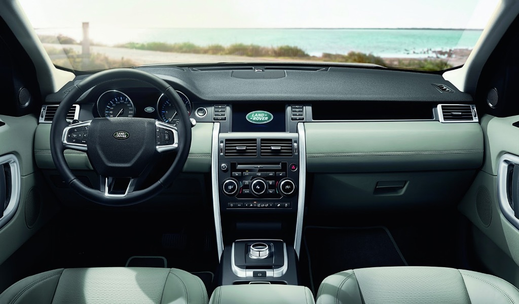 Land Rover Discovery Sport Dashboard