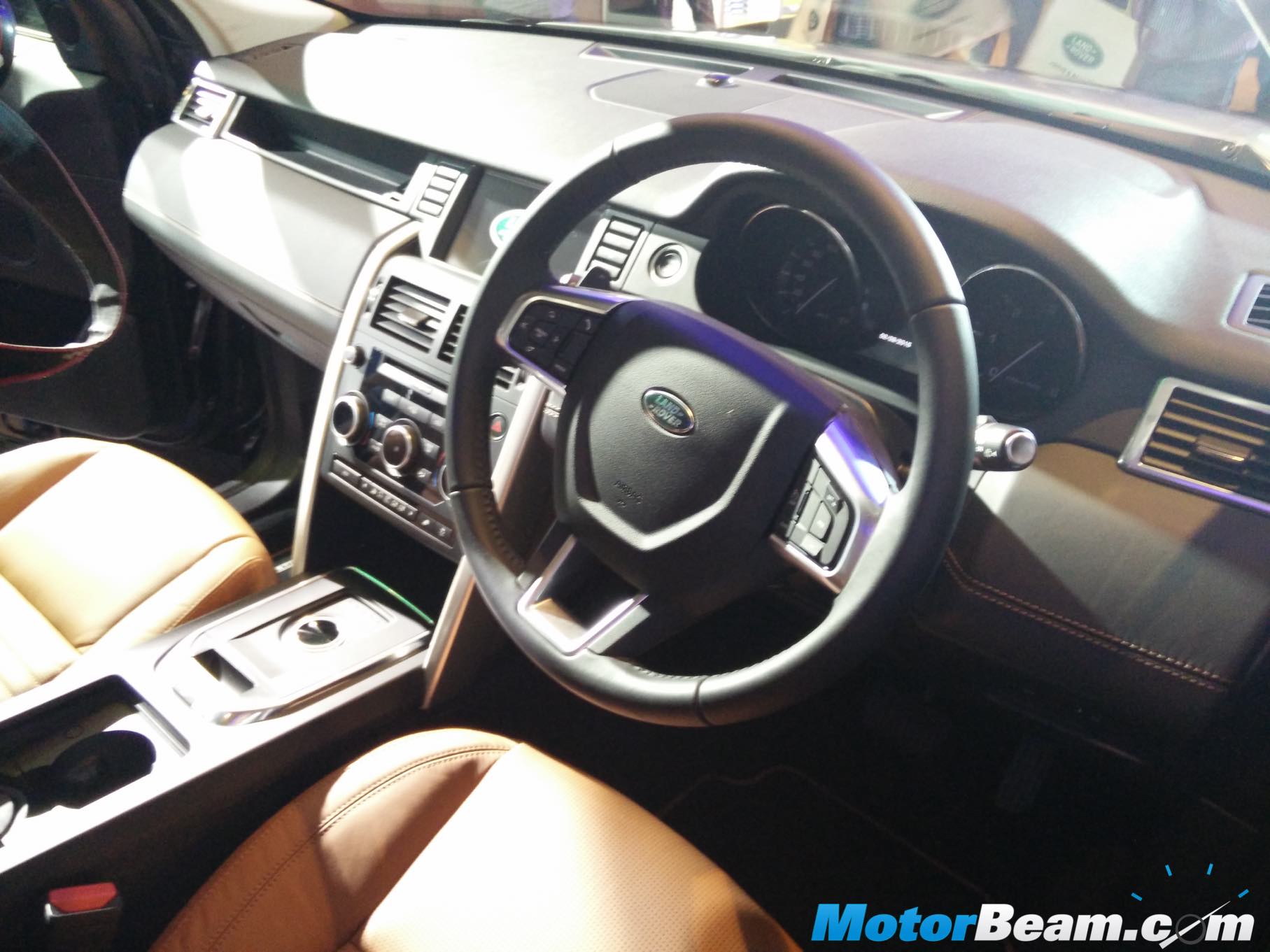 Land Rover Discovery Sport Dashboard