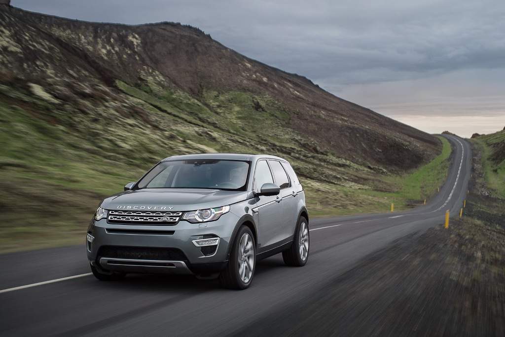 Land Rover Discovery Sport Features