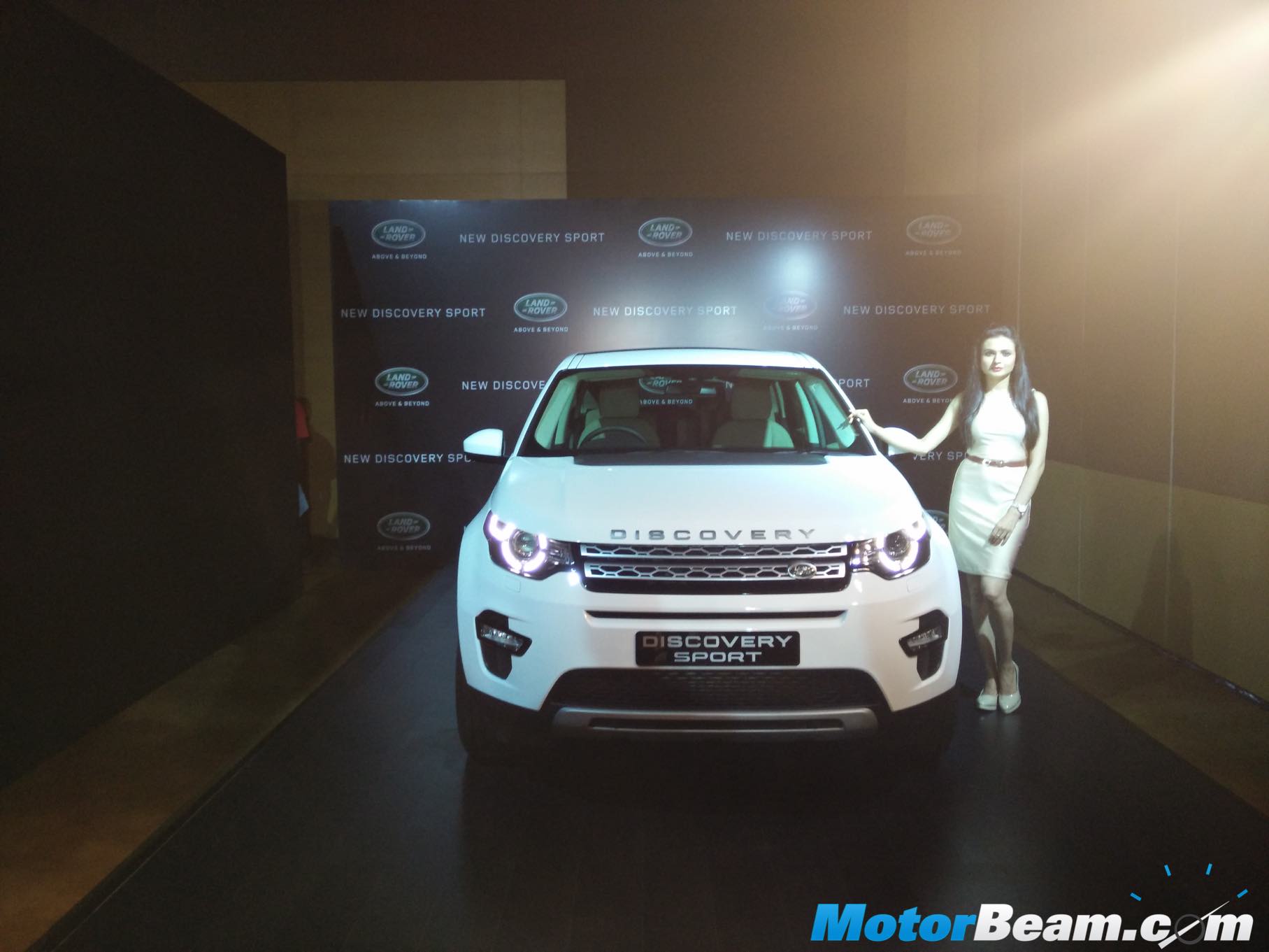 Land Rover Discovery Sport Front