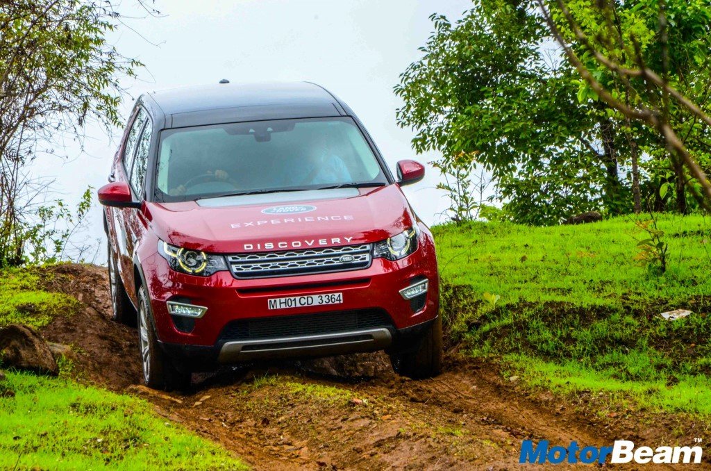 Land Rover Discovery Sport Off Road Experience