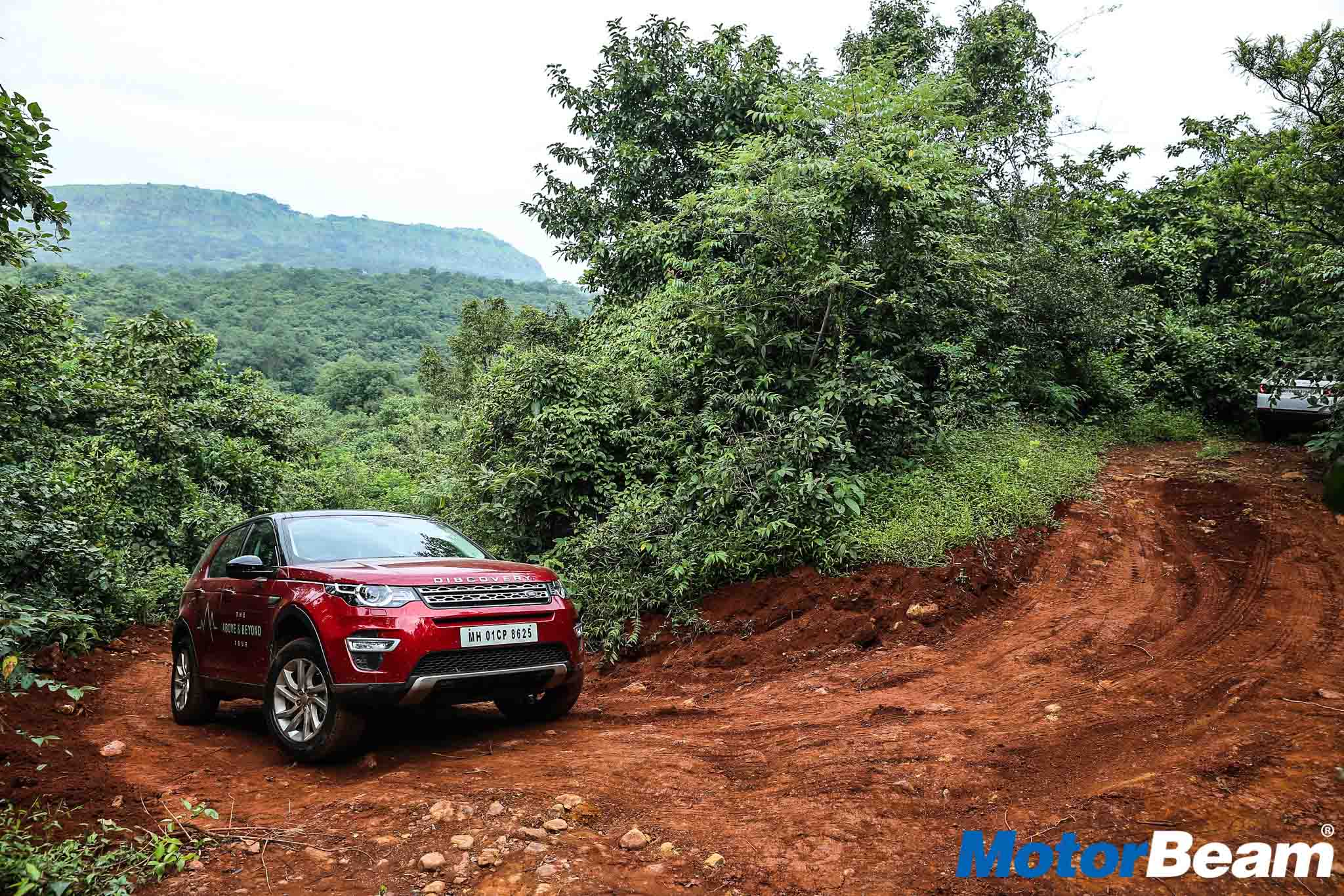 Land Rover Discovery Sport Off-Road