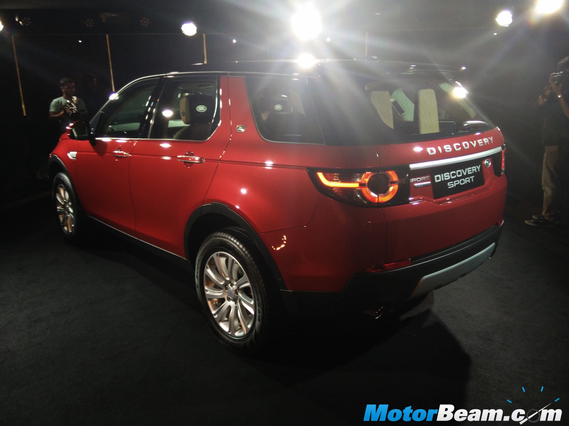 Land Rover Discovery Sport Rear