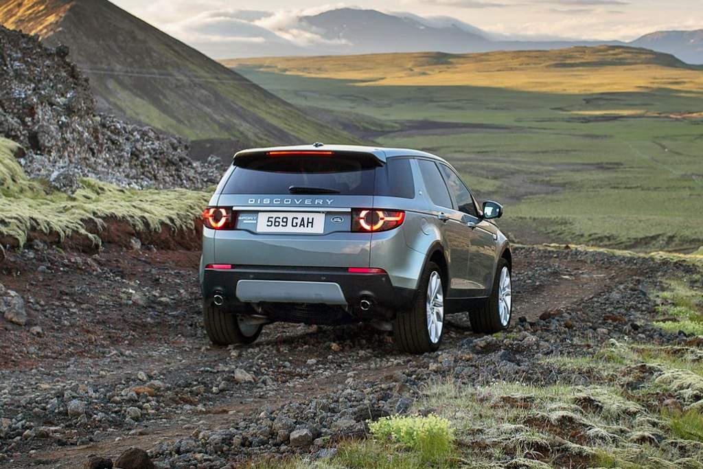 Land Rover Discovery Sport Tail Lights