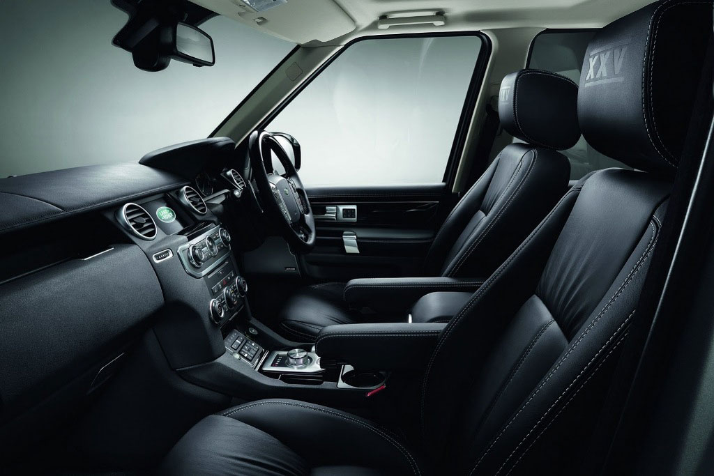 Land Rover Discovery XXV Special Edition Interior