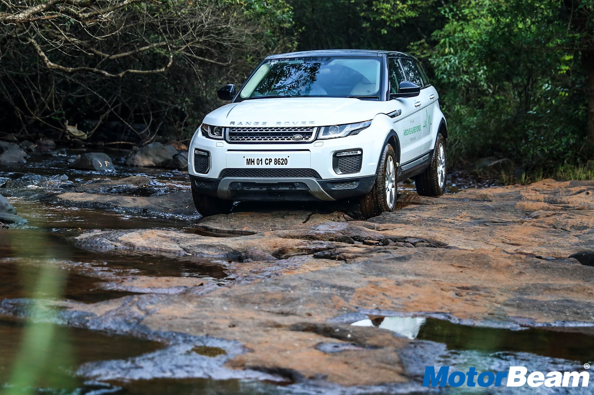 Land Rover Off-Roading